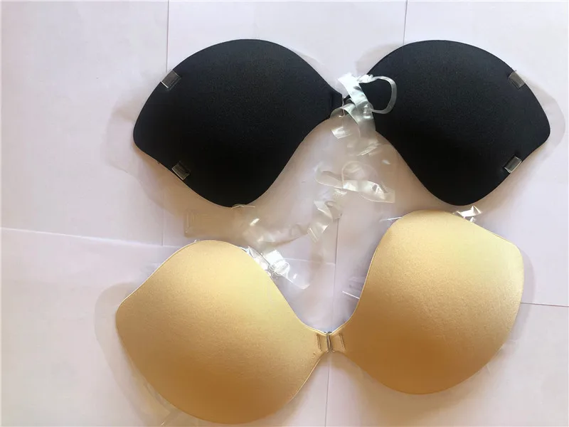 Factory Wholesale Self-adhesive Bras Sticky Backless Push Up Adhesive  Invisible uk