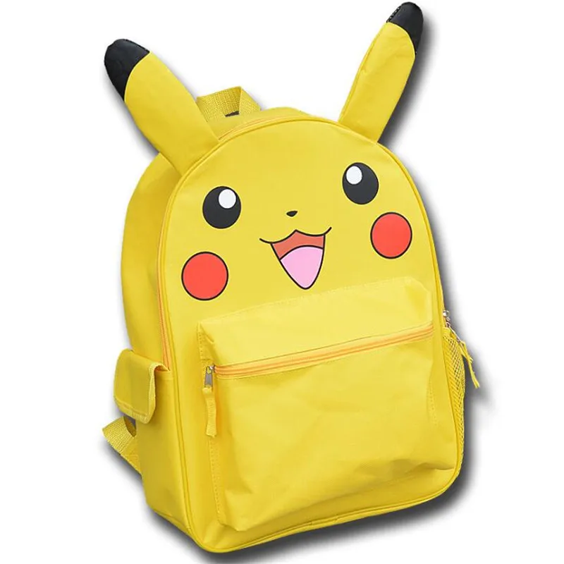 Лидер продаж новинка Покемон из японского аниме рюкзак Пикачу Студенческая