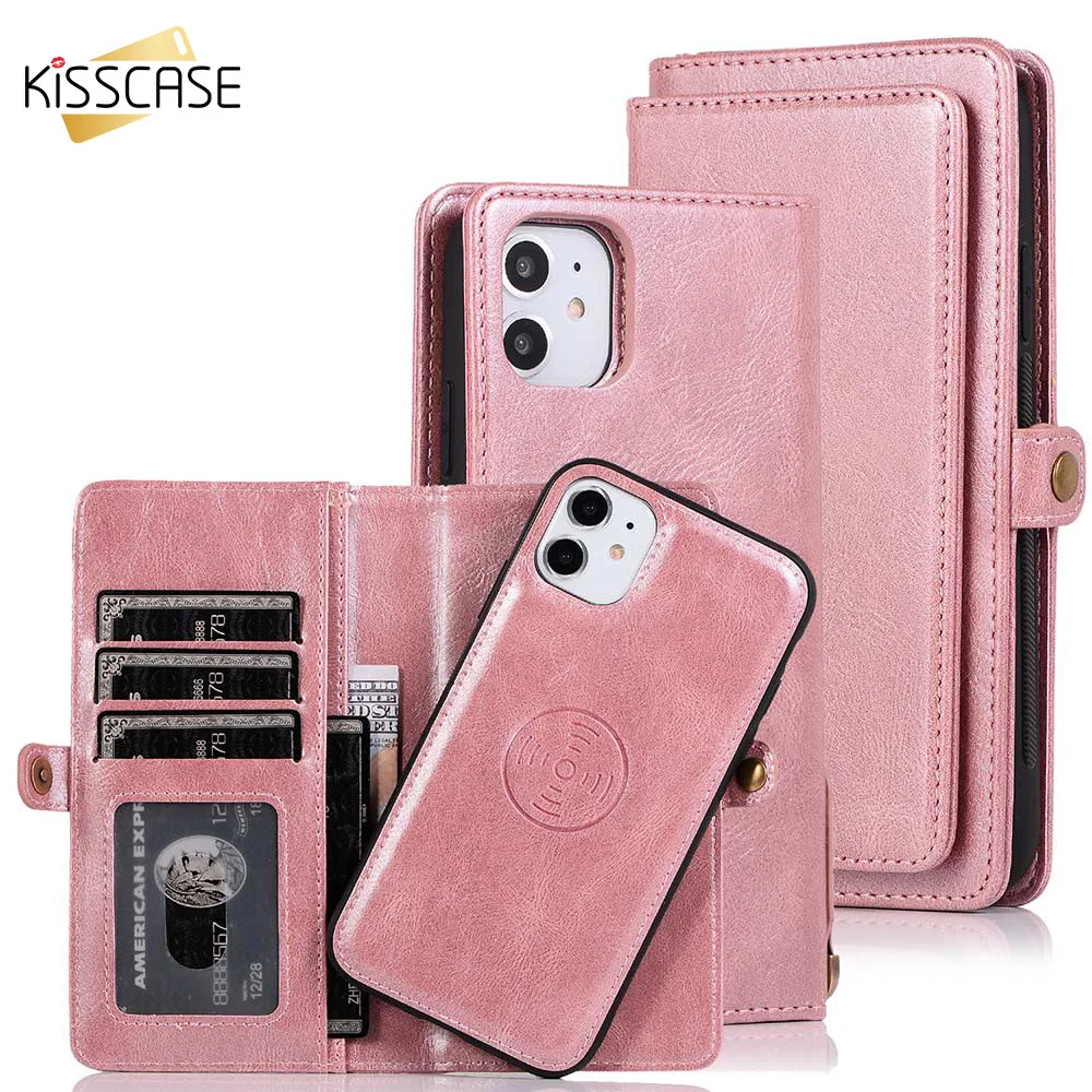 Чехол кошелек для iPhone 11 Pro XS MAX XR X 7 8 6 Plus кожаный чехол Samsung Galaxy A50 A70 S8 S9 S10 Note 10plus