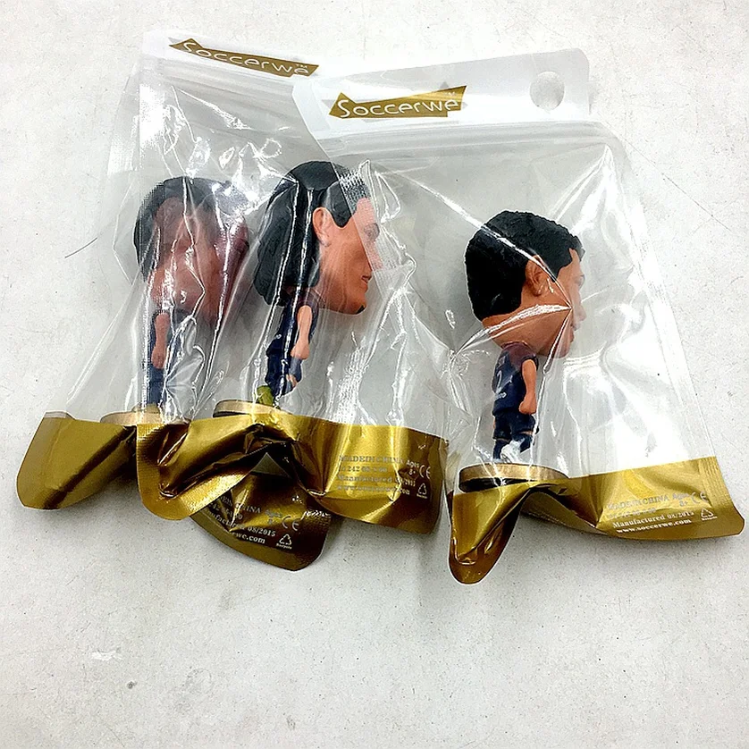 Европа Супер горячая звезда футболист экшн фигурка куклы 7 см футбольная модель