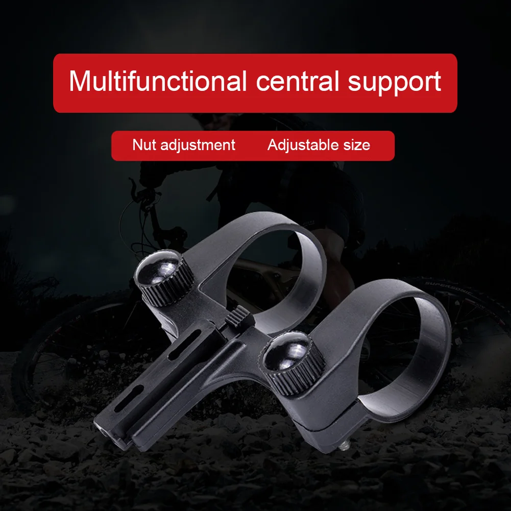Велосипедная ручка крепление для фонарика держатель лампы кронштейн фар зажим
