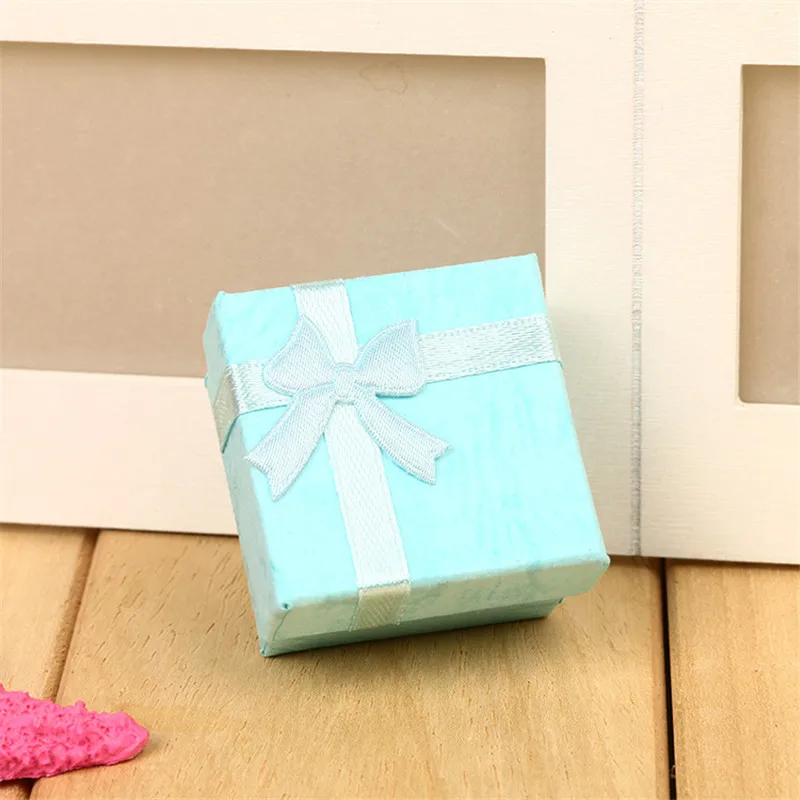 2019 новый день Святого Валентина ожерелье серьги часы кольцо коробка дисплей