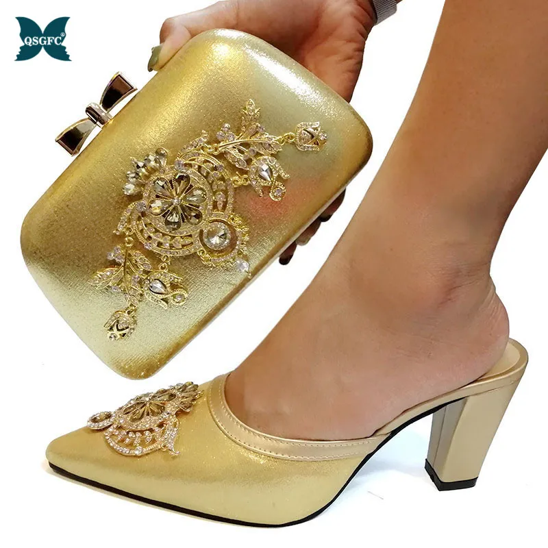 Новое поступление итальянские дизайнерские женские туфли и сумки для женщин