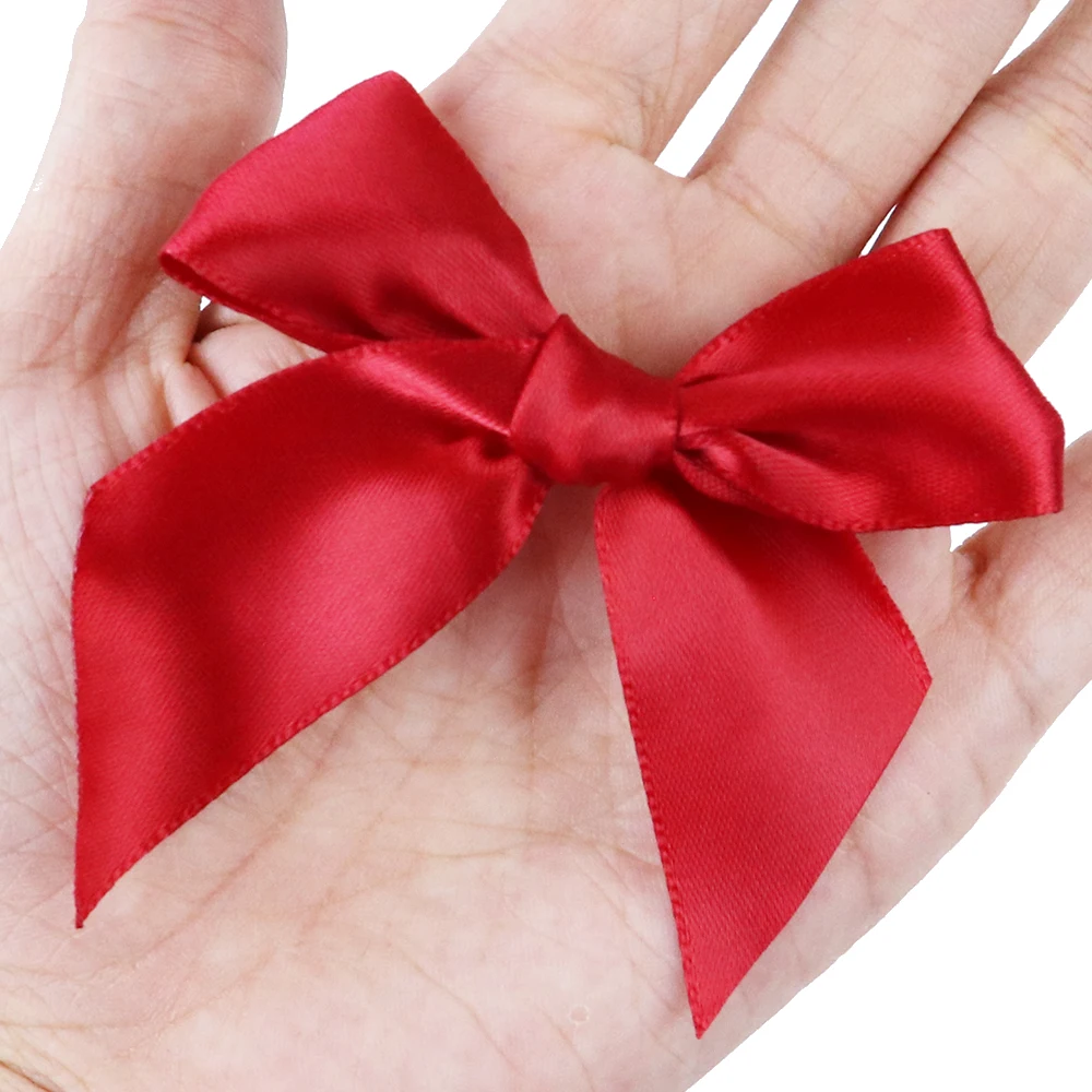 6 цвет ленты Шелковый Романтический галстук-бабочка принцессы заколка для волос