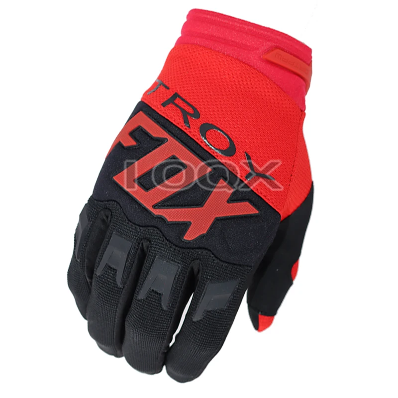 Лидер продаж! Гоночные перчатки Troy Fox DIRTPAW MX для мотокросса MTB XC DH ATV велосипедные