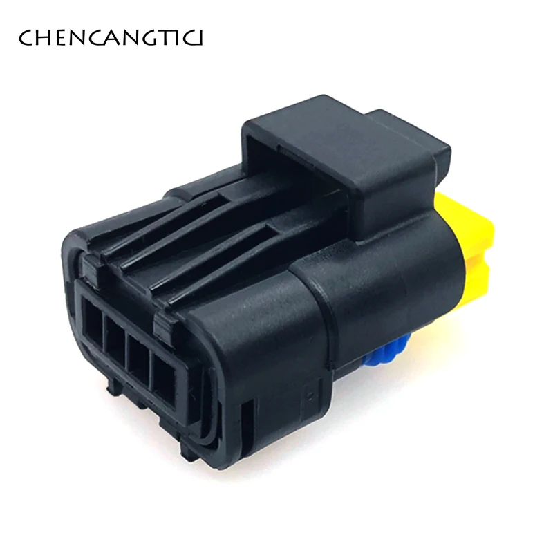 1 Набор 4 Pin 5 мм водонепроницаемый FCI Электрический разъем 211 PC042S4021 автомобильный