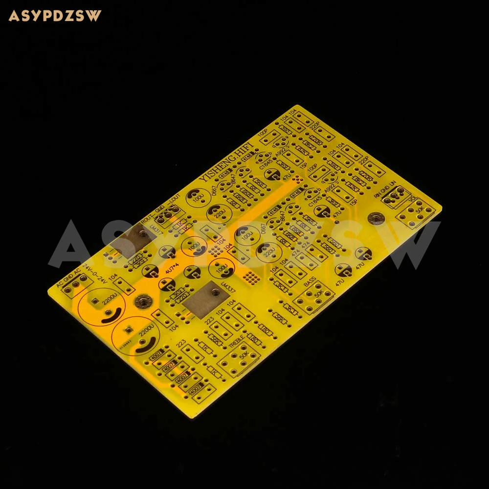 Односторонний предусилитель D3020 класс А на печатной плате NAD3020 комплект сделай