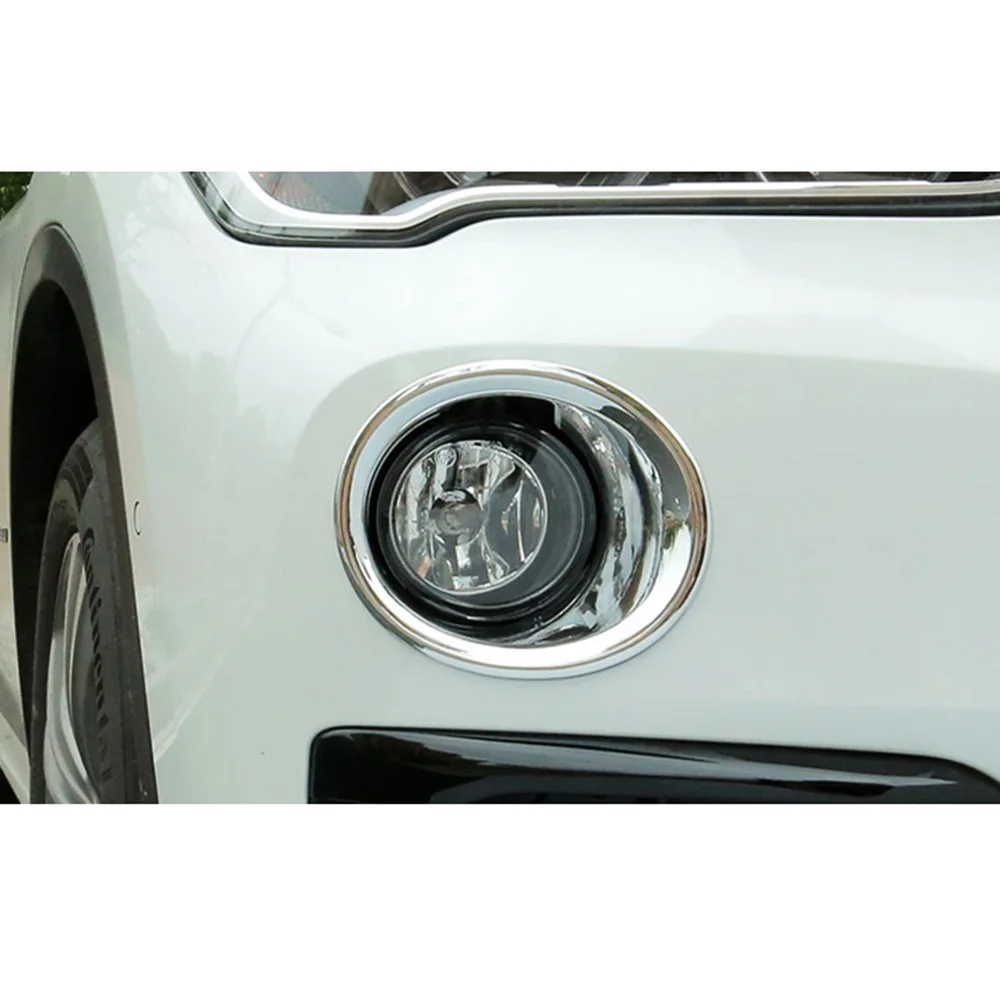 4 шт. хромированный Передний + задний отражатель противотуманный светильник