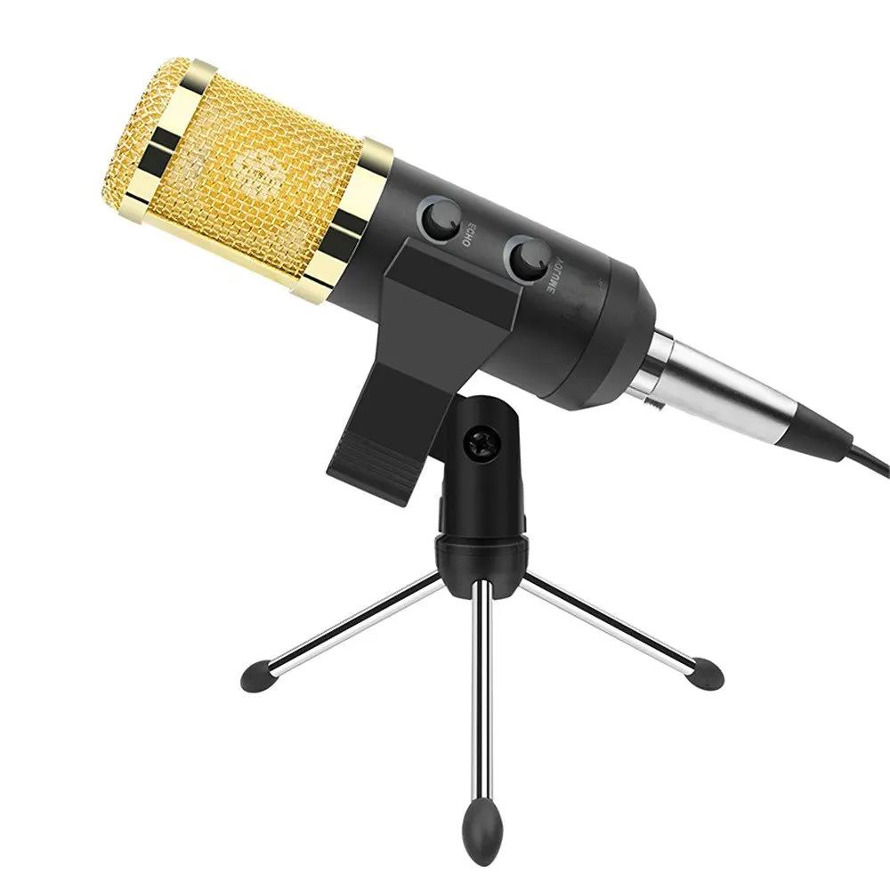 

BM 900 Condenser USB Microphone Wired With Tripod Mic For Computer Recording PC Singing Studio Karaoke Upgraded From BM 800