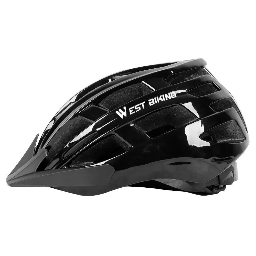 

Ultralight Bicycle Helmet Integrated Road Mountain Bike MTB Helmet 2 Sizes Optional