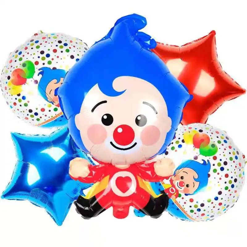 1pcCartoon клоун праздничные мероприятия макет Рождество вечерние украшения