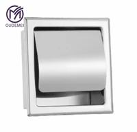 stainless steel sus304 chrome polish wall mounted bathroom accessories toilet paper holder