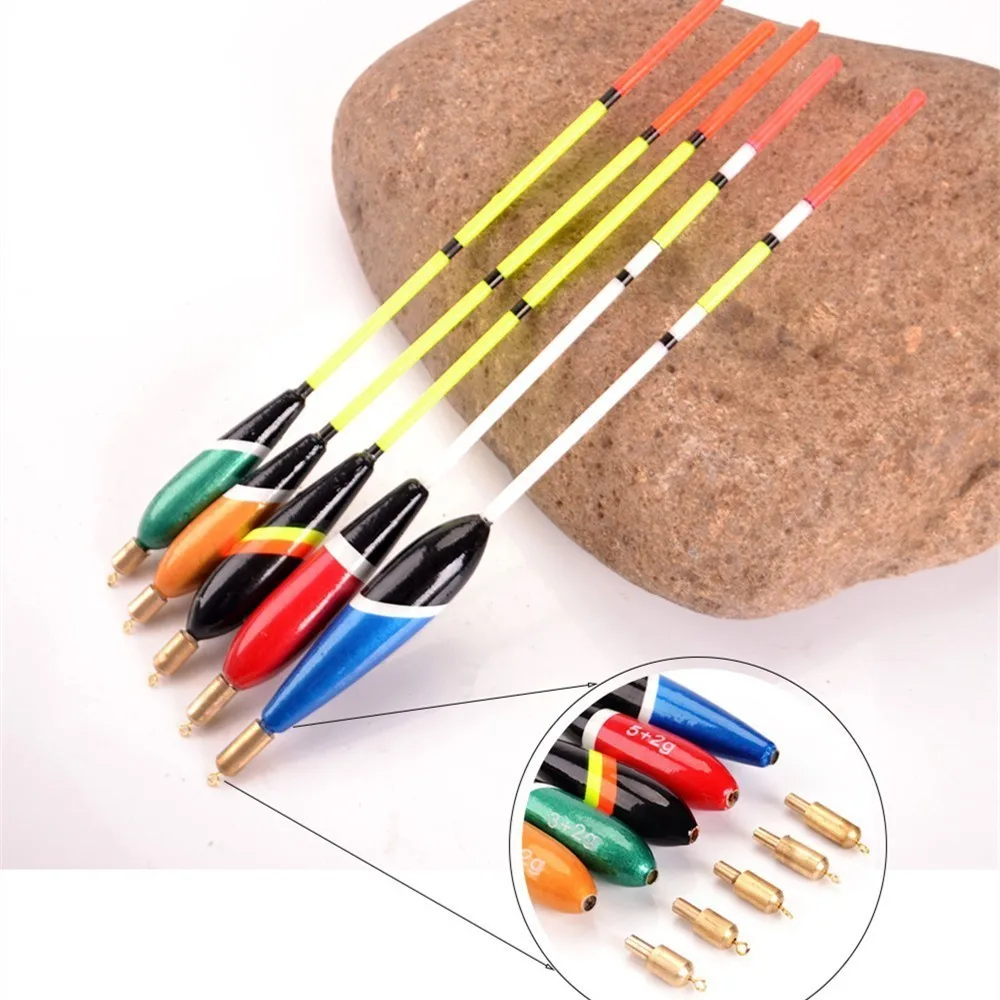 Рыболовный поплавок с Медной головкой аксессуары поплавки для ловли карпа