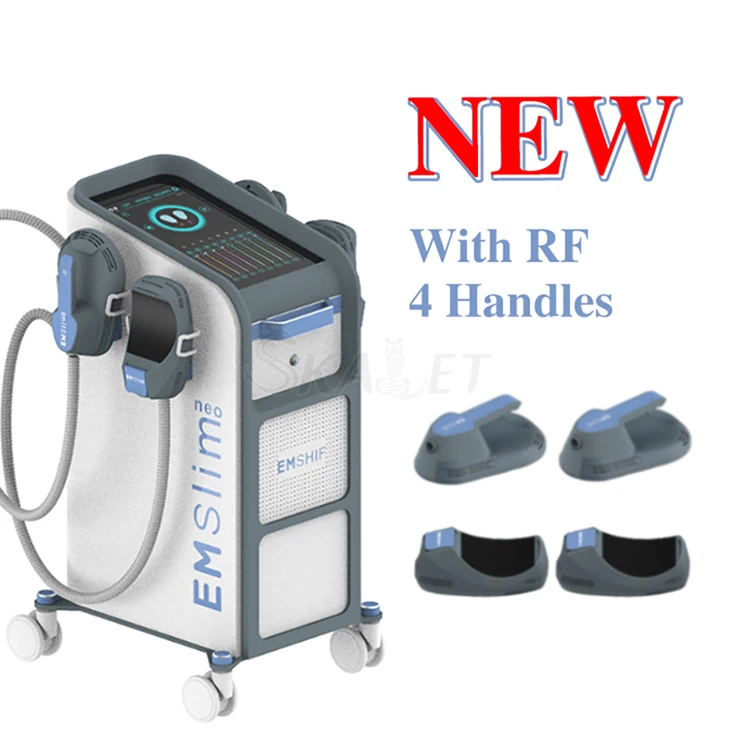 

CE Approval EMS RF Neo Slimming Machine HIEMT Ems Electromagnetic Fat Burning Body Slimming Muscle Building Machine