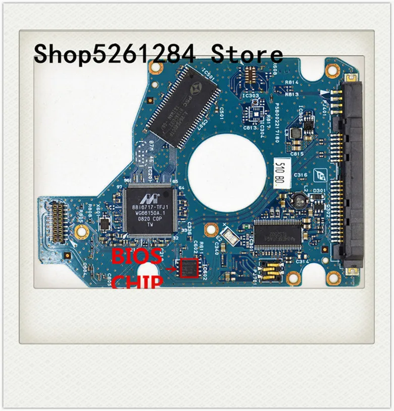 HDD PCB G002217A/логическая плата/номер платы: G002217A / HDD2H03 HDD2D91 HDD2H04 HDD2D90 HDD2H85 HDD2D92