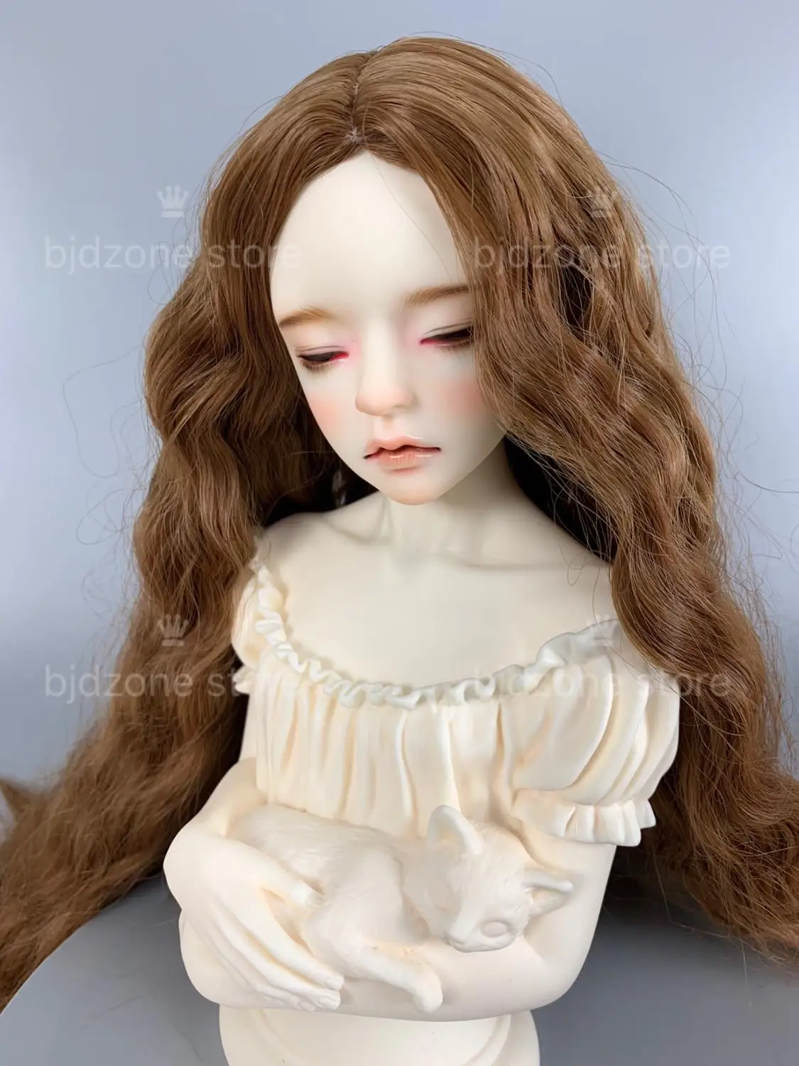 Шарнирная кукла красивое спящее лицо красивая девушка красивый мальчик размер 1/3