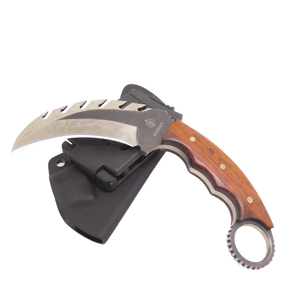 MASALONG Kni117 охотничьи Тактические Ножи Karambit высококачественный
