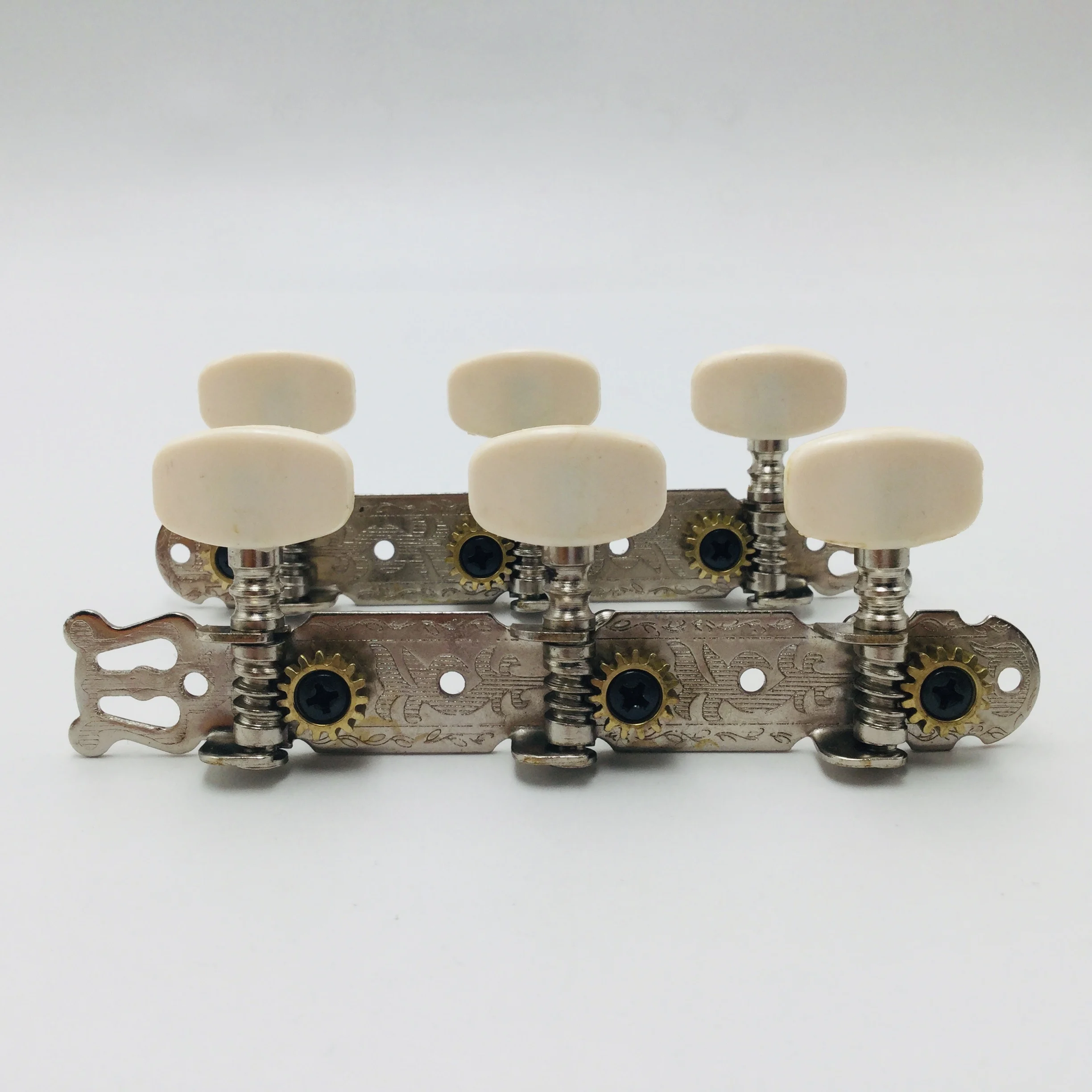 2 шт./компл. тюнер для классической гитары клавиши настройки акустической