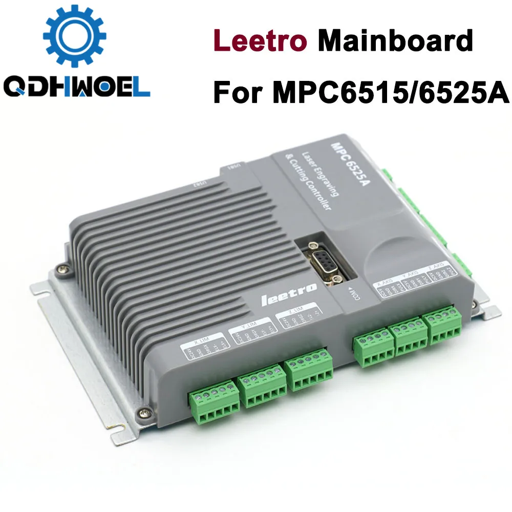 Лазерный контроллер LaserCut5.3 MPC6525A для лазерной гравировки и режущей