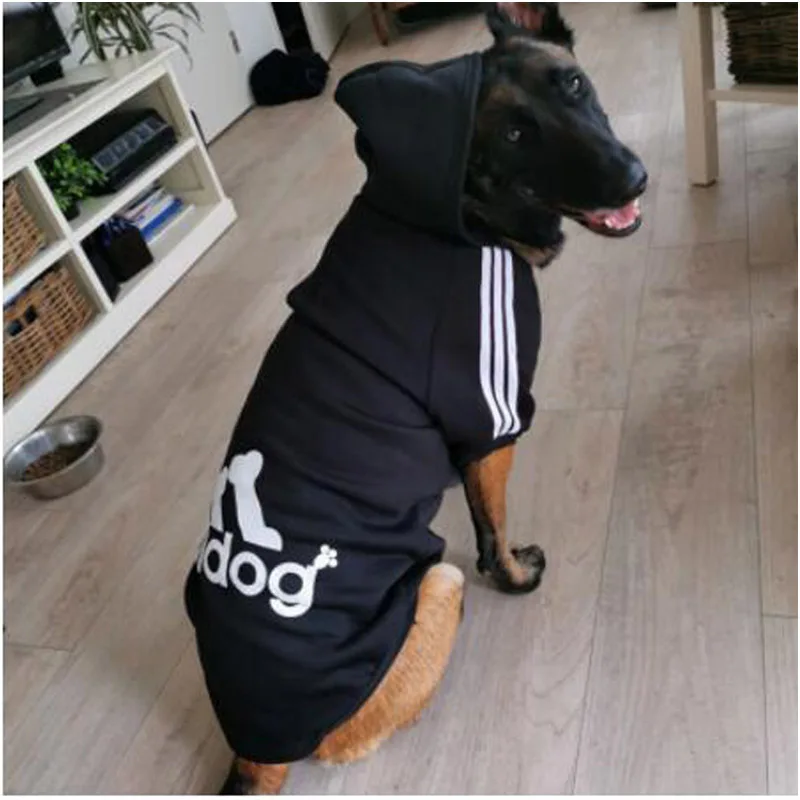 8XL 9XL большой худи для домашних собак больших одежда мягкая теплая куртка