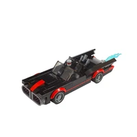 1966 batmobile building block set children small particle puzzle building block toy collection tool birthday gift for boys