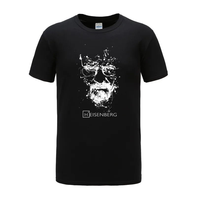 

NEW S-2XL Breaking Bad T Shirts Men Heisenberg Camisetas Hombre Men Cool Tee Shirt Tops Short Sleeve Cotton T-shirts