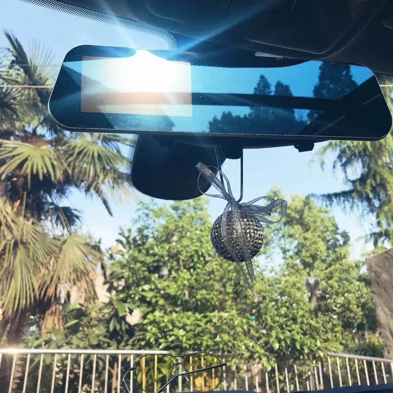 Украшение для салона автомобиля зеркало заднего вида Алмазный кристалл