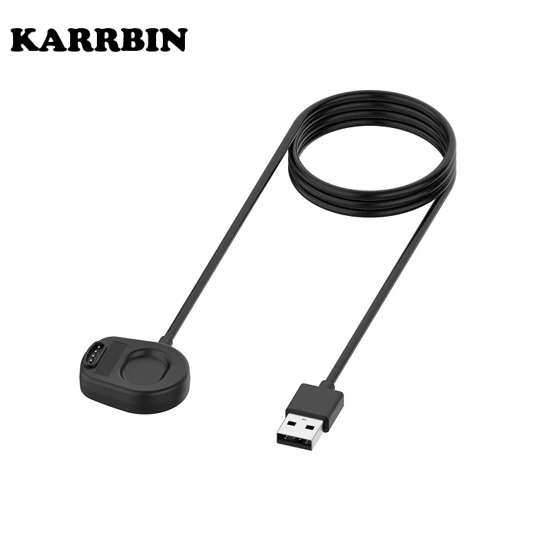 

KARRBIN USB зарядный кабель док-станция для Suunto 7 Быстрая зарядка кабель для Suunto7 умные часы Замена зарядного устройства док-адаптер