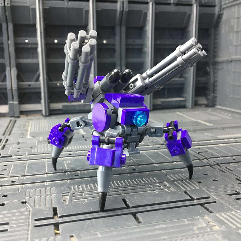 Конструктор робот-паук 7 см | Игрушки и хобби