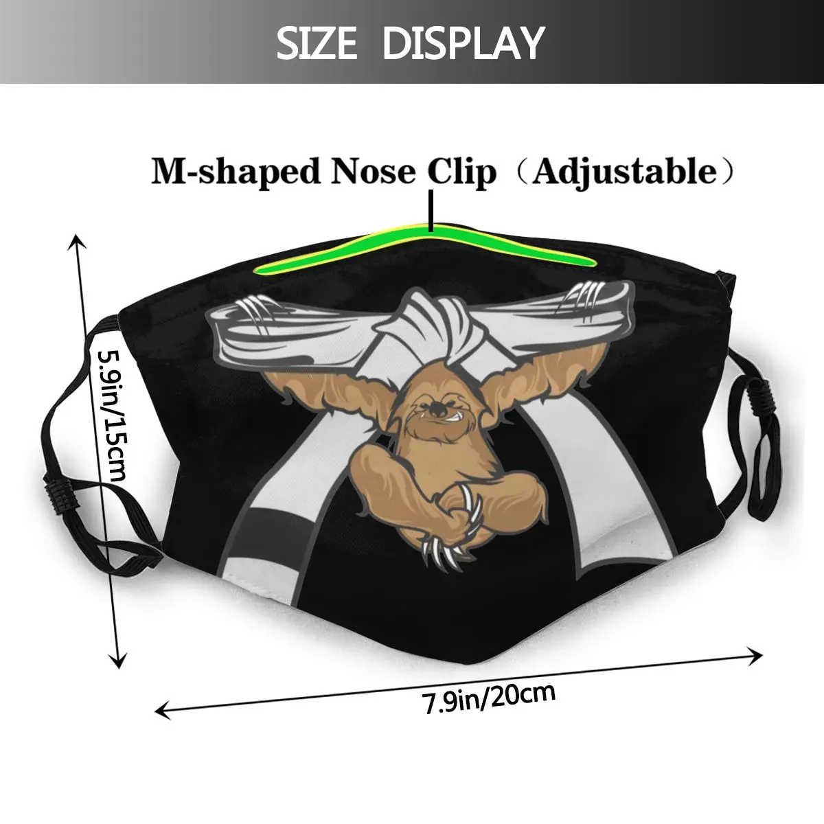 Маска для лица со сменными фильтрами новинка противобактериальный респиратор BJJ