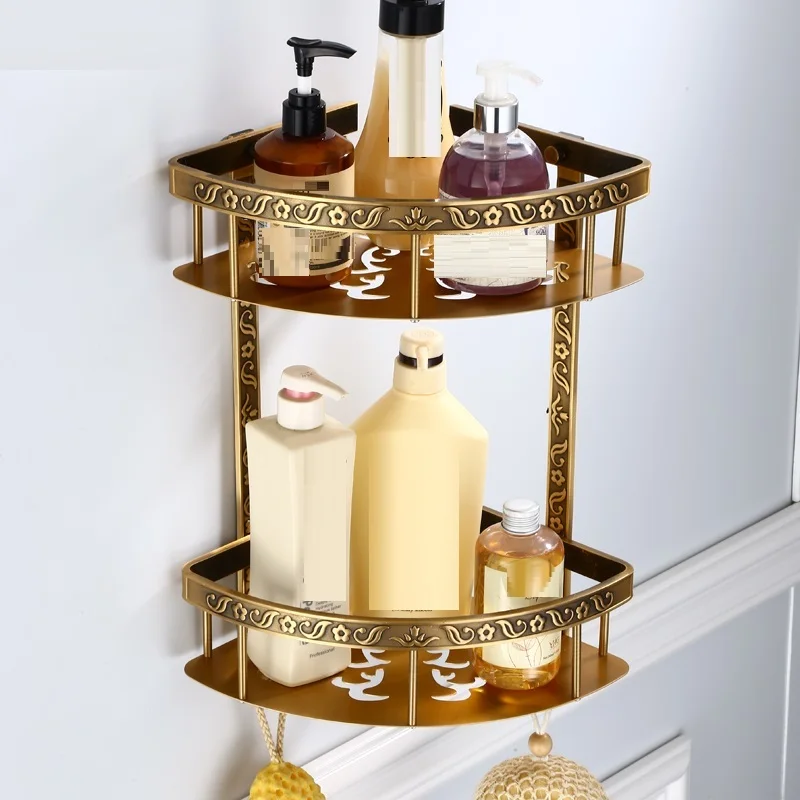 

Держатель для шампуня, фен, аксессуары для ванной комнаты, настенная полка для ванной комнаты