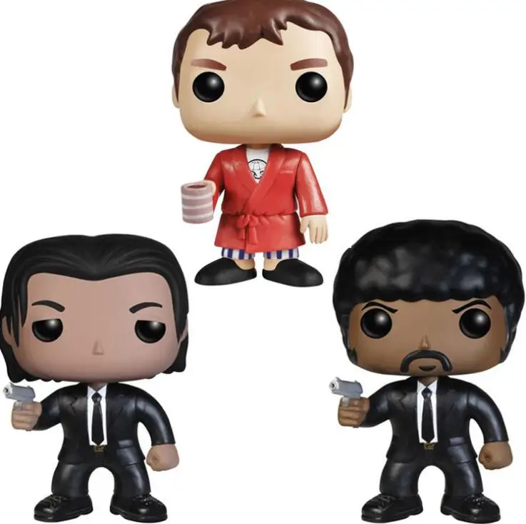 Оригинальная Коллекционная виниловая игрушка Funko POP с изображением целлюлозы