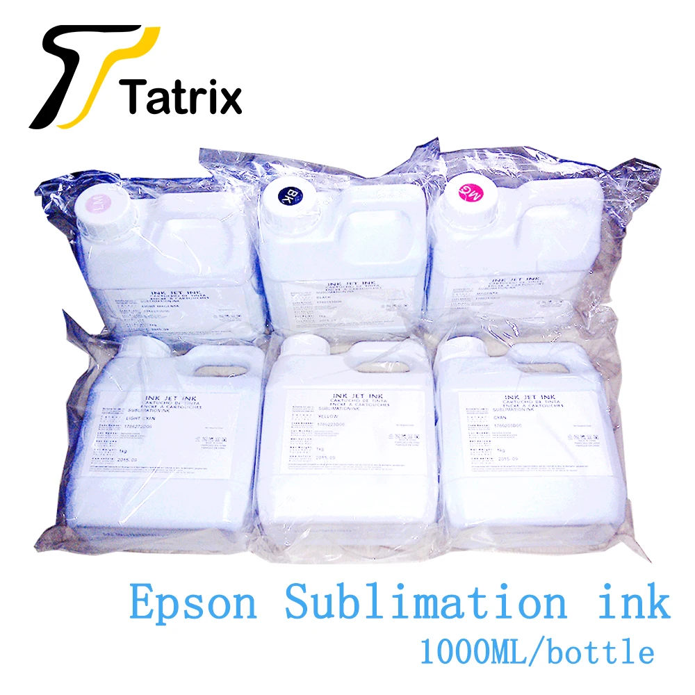 

1000ml/Bottle Sublimation Ink For Epson L800 L805 L1800 TX109 TX117 CX4300 WF-2680 Printer Ink Heat Press Ink Heat Transfer Ink