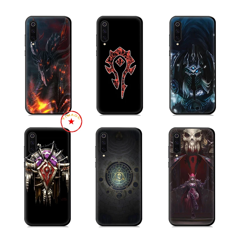 Игровой Мягкий силиконовый чехол World Of Warcrafts для Xiaomi Redmi Note 8 7 6 5 Pro 4x 5A |
