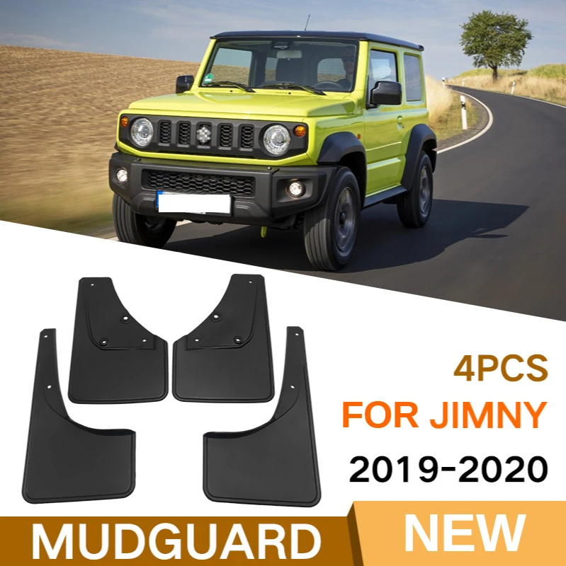 

Car Exterior Parts Are Suitable for Suzuki Jimny 2019-2020 Model Car Mudguard Modification Parts.