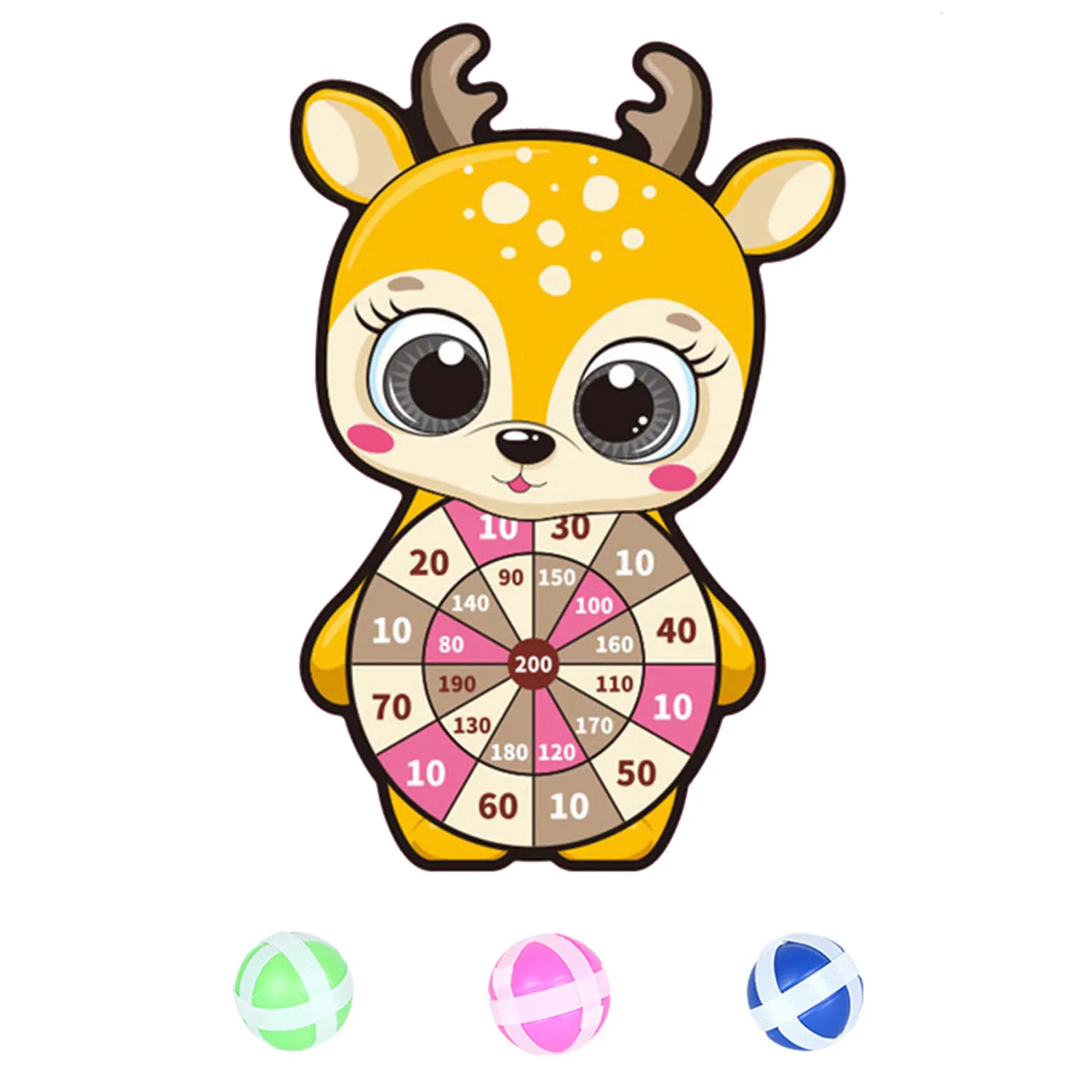 Мультфильм Дротика настольные игры для детей набор настольных игр с 3 липкими