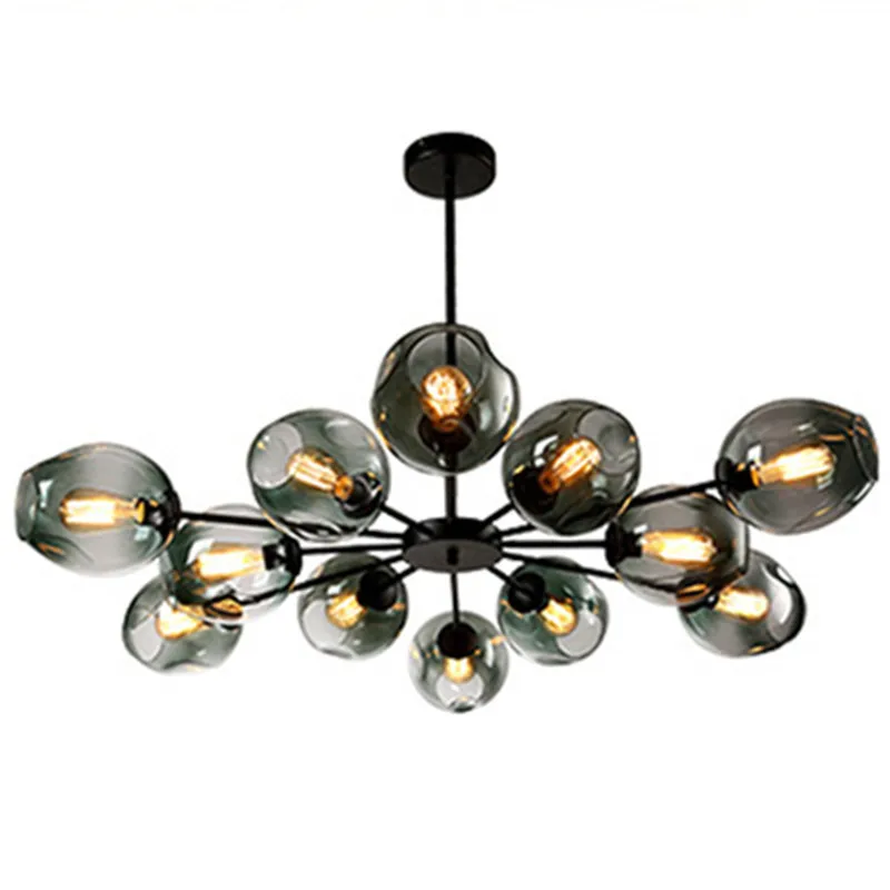 

Modern Minimalist Chandelier Home Decor Dinning Room Hanging Lamps,Restaurant Lighting Creative Living Room Chandeliers Indoor