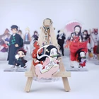 Брелок для ключей, акриловый кулон для косплея, японское аниме убийца демонов: Kimetsu no Yaiba Kamado Nezuko, подарок на Рождество