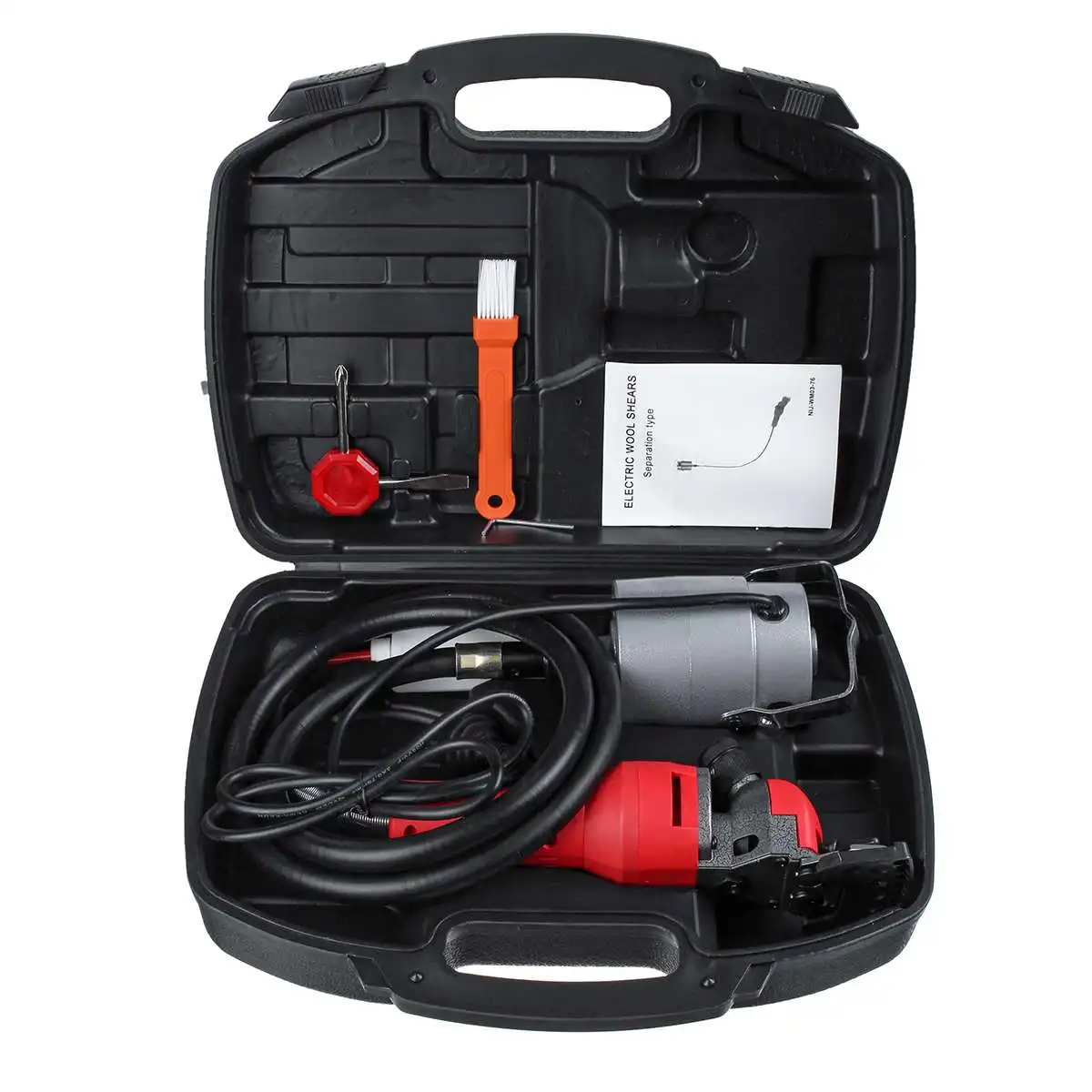 Электрическая машинка для стрижки шерсти домашних животных 1500 Вт 220 В 240 набор и