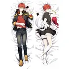 Наволочка для подушки с аниме Mystic Messenger Yoosung Jumin Unknown 707 Zen Dakimakura двустороннее постельное белье обнимающее тело наволочка на заказ