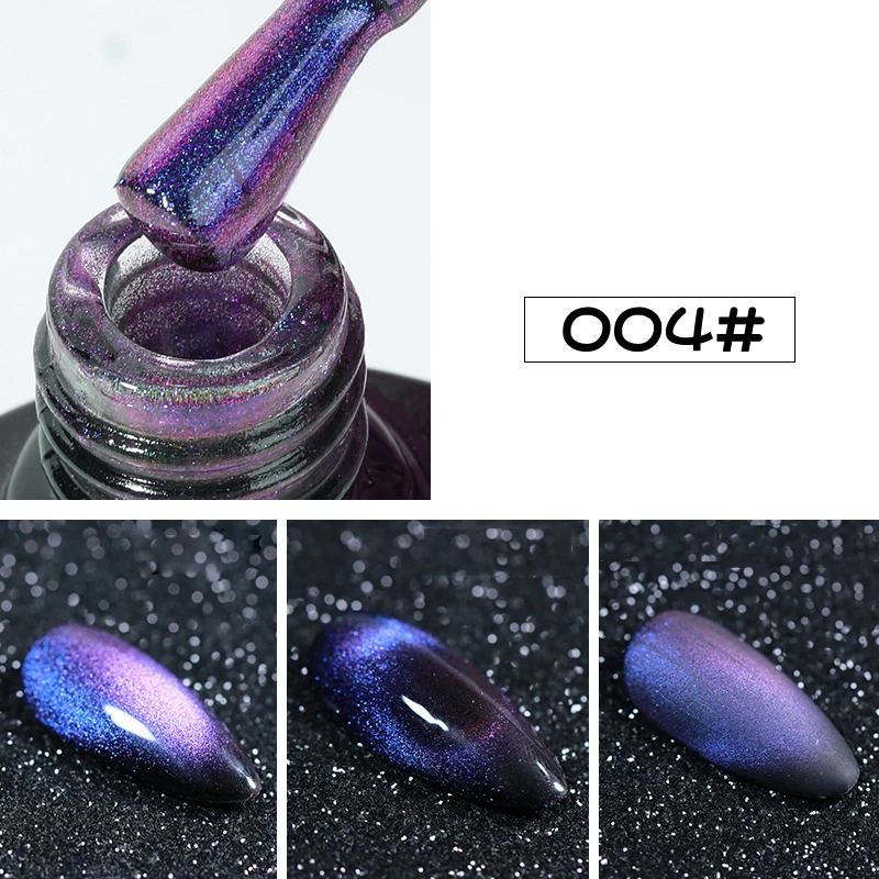 Магнитный Гель лак для ногтей кошачий глаз 7 5 мл|Гель ногтей| |