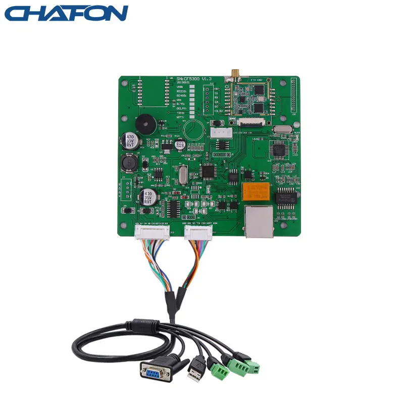 CHAFON 865 ~ 868 МГц 15 м rfid модуль uhf с RS232/USB/WG26/реле/TCP/IP опционально для парковки