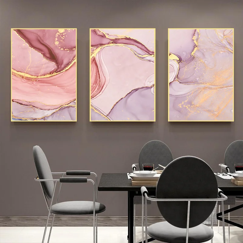 PINK GOLD MARBLE PRINT (5)