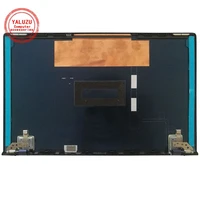 new lcd back cover top case for asus u4300 ux433 ux433f ux433fn shell blus with hinge