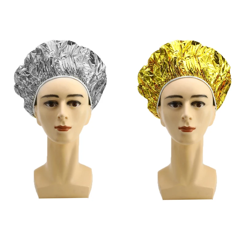 Одноразовая алюминиевая Гибкая шапочка для душа портативная изоляционная