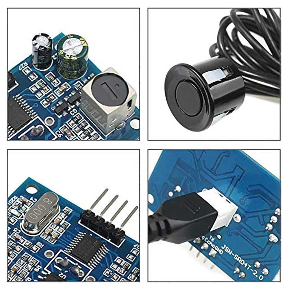 Measuring Transducer Sensor Ultrasonic Distance Module JSN-SR04T DC 5V Waterproof with 2.5M Cable for Arduino |