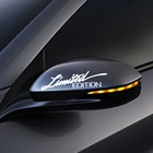 Автомобильная наклейка ограниченного выпуска, наклейки для Opel Astra J Corsa D Zafira C Mokka Insignia Casque Карл Адам Meriva