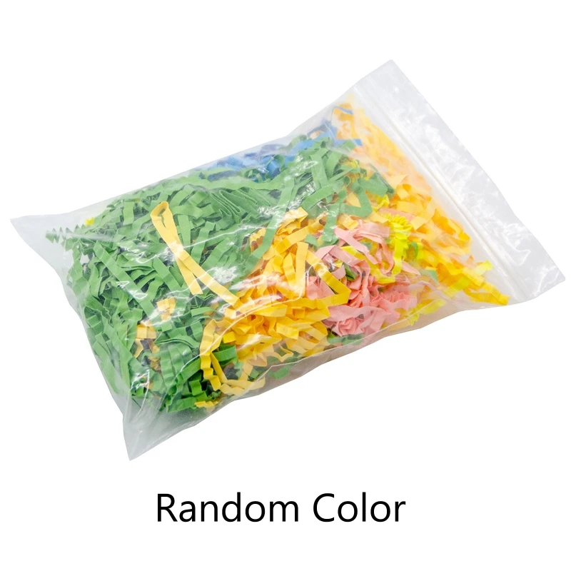 

5 Сумки игрушки птицы красочные шред Бумага ноги клюв начинкой игрушка для кормления пополнения чернил