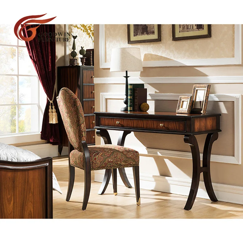 Desk Роскошная кожаная кровать moder размером 1,8 м, 1,5 м, королевская и королевская кровать, также с ночной подставкой и тумбочкой WA400 - Цвет: Desk