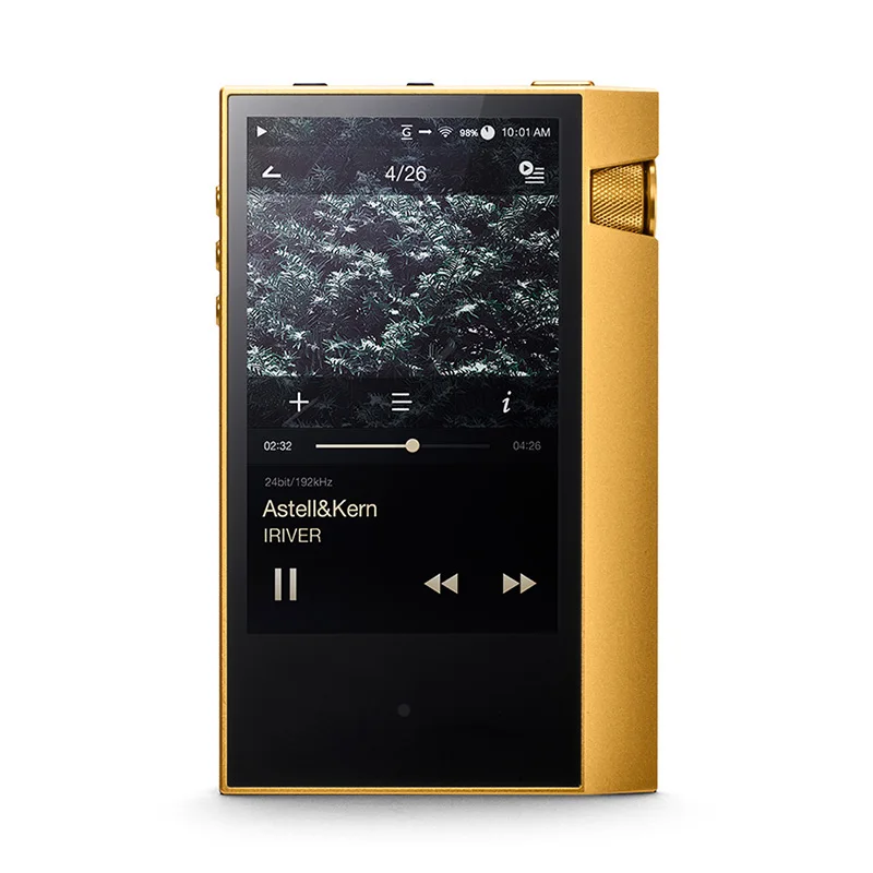 Оригинальный Портативный Hi Fi плеер IRIVER Astell & Kern AK70 64 Гб DSD DAP bluetooth аудио